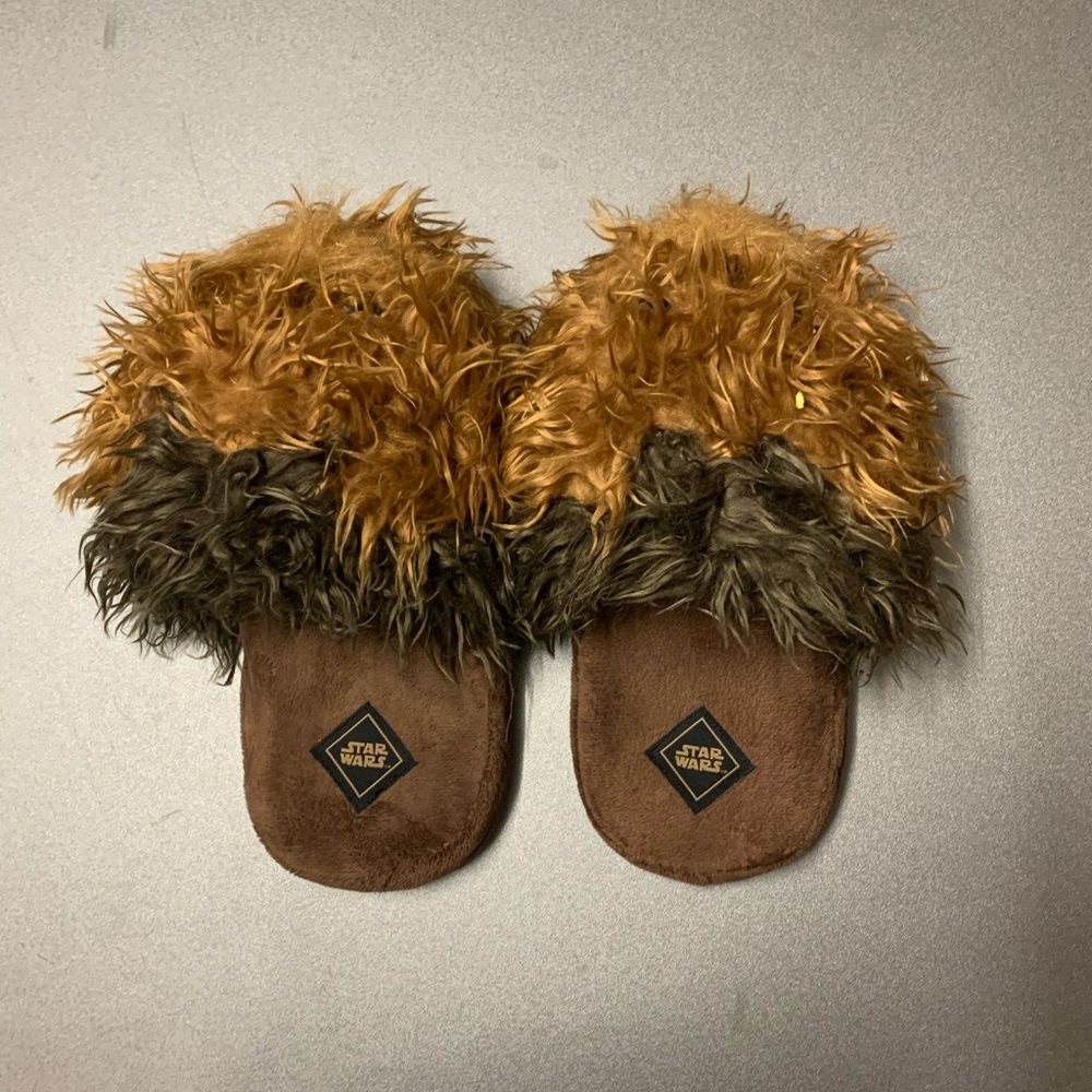 Chewbacca Slippers
